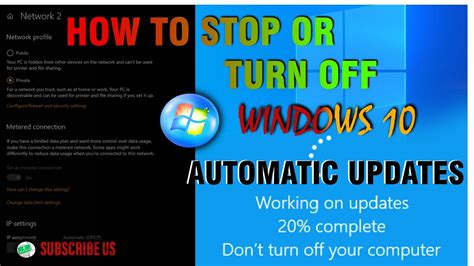 Lets How To Stop Or Turn Off Automatic Windows 10 Updates In 2 Minutes