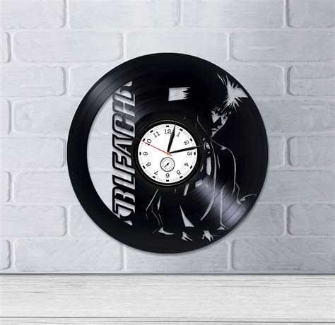 50 gifts for anime fans ranked in order of popularity and relevancy. Room Wall Art Bleach Wall Clock Modern Birthday Gift For ...