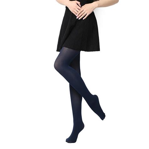 Buy Classic Sexy Women D Opaque Footed Tights Thick Stockings