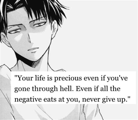 Pin By Asunayuki On Levi Anime Quotes Inspirational Manga Quotes