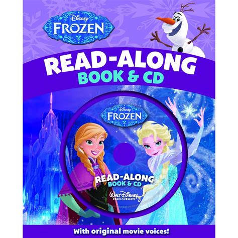 Disney Frozen Read Along Book And Cd Big W