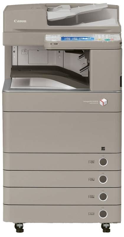 And then turn off/ on the power. Canon imageRUNNER ADVANCE C5030 color Copier - CopierGuide