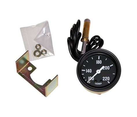 Willys Jeep Parts Q A Temperature Gauge