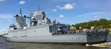 Type 125 Baden Wurttemberg Class Frigate German Navy