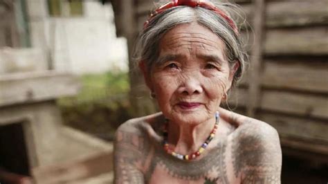 Tattoo Legend Whang Od Is Vogues Oldest Cover Model — Cranraz