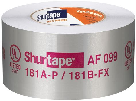 Shurtape Expands Ul Listed Hvac Portfolio With New Af 099 Foil Tape