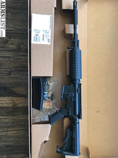 Armslist For Sale Bushmaster Ar 15 M4 Patrolmanbrand Newnever Shot