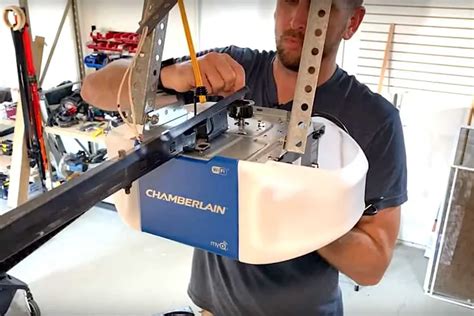How To Adjust Chain Tension On Chamberlain Garage Door Opener Dandk