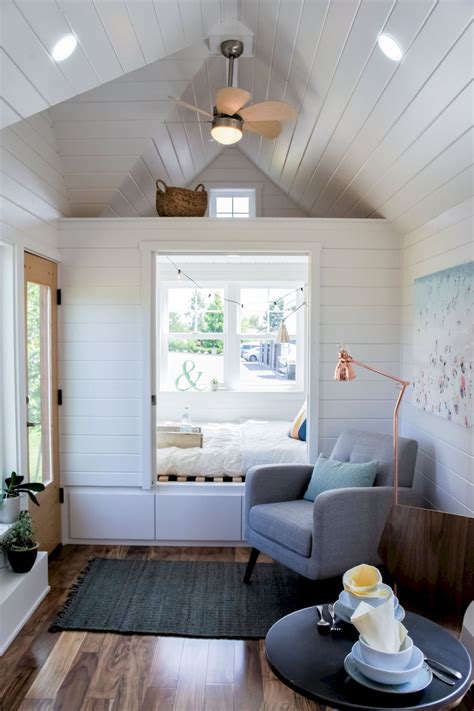 70 Clever Tiny House Interior Design Ideas Redecorationroom