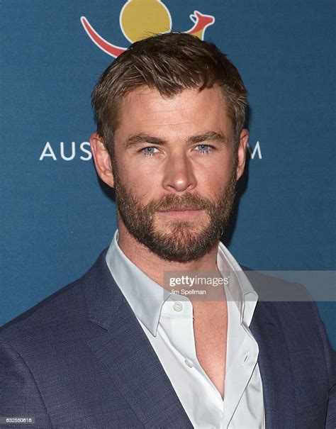 Actor Chris Hemsworth Attends A Virtual Tour Of Australia At Hudson