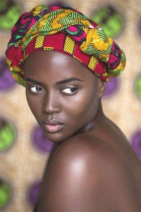 Ray Hill Afrikaanse Schoonheid Donkere Vrouwen Afrikaanse Vrouwen
