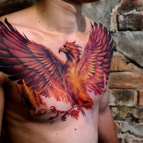 60 Best Phoenix Tattoo Designs The Coolest Symbol For
