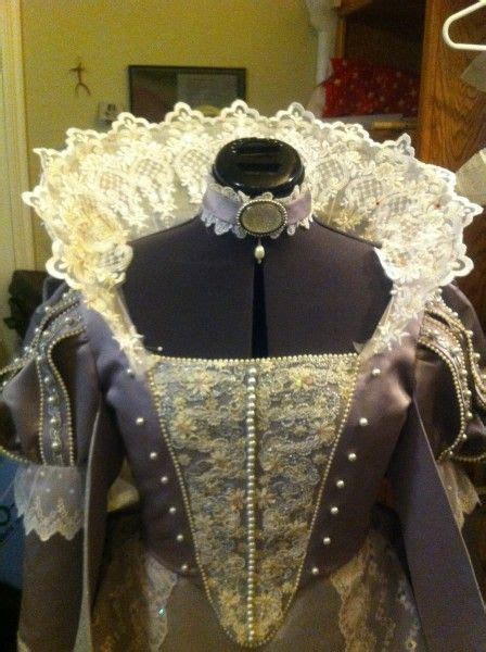 Historical Sewing Tutorial How To Make An Elizabethan Collar