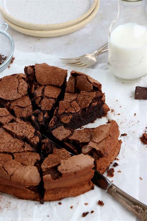Best Flourless Chocolate Cake Del S Cooking Twist