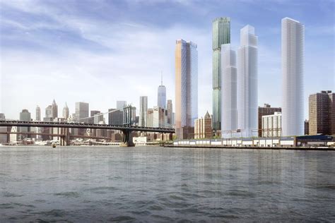 Two Bridges Waterfront Skyscrapers News And Updates Curbed Ny