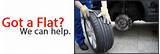Images of Flat Tire Repair