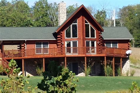 Cozy Log Cabin With Creek Frontage Cabins For Rent In Halifax