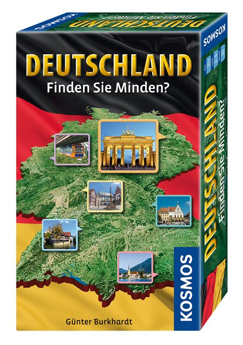 › › › 533 spiele auf deutsch: Deutschland - Finden Sie Minden? Mitbringspiel, Spiel ...