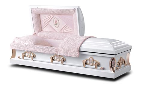 Pearl Rose Casket Marlan J Gary Funeral Home The Chapel Of Peace