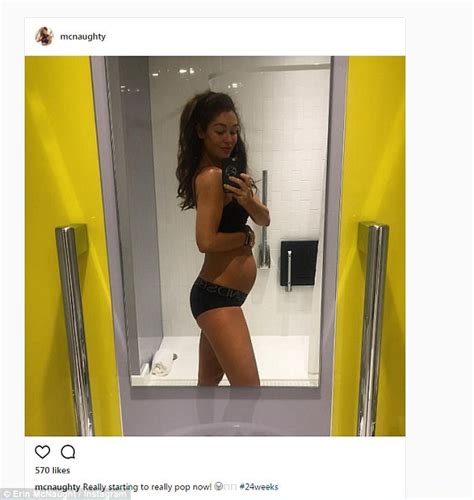 Erin Mcnaught Strips Down To Underwear For Instagram Daily Mail Online