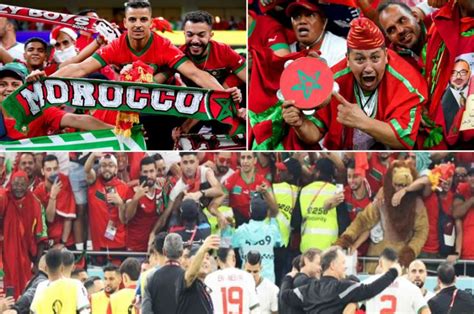 Apa Arti Dima Maghreb Slogan Suporter Maroko Yang Viral Di Piala Dunia