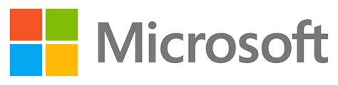 Microsoft corporationin nykyinen logo, otettu käyttöön 23. Microsoft Logo PNG Image - PurePNG | Free transparent CC0 ...