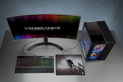 Corsair Vengeance 5180 Gaming Pc Step Up Your Game