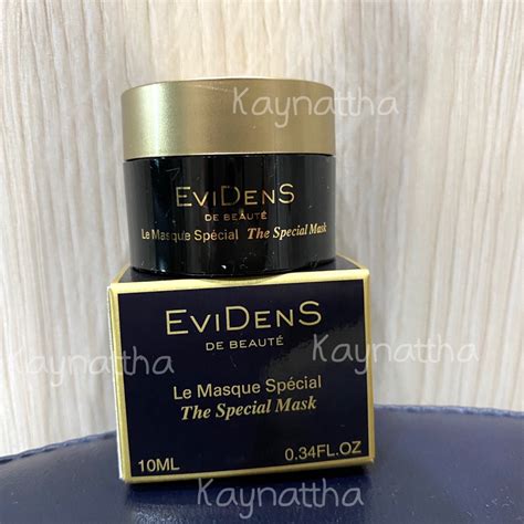 Evidens The Special Mask 10 Ml Shopee Thailand