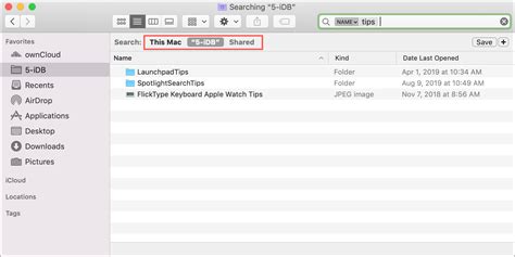 Time Saving Tips For Using The Finder Search Feature On Mac