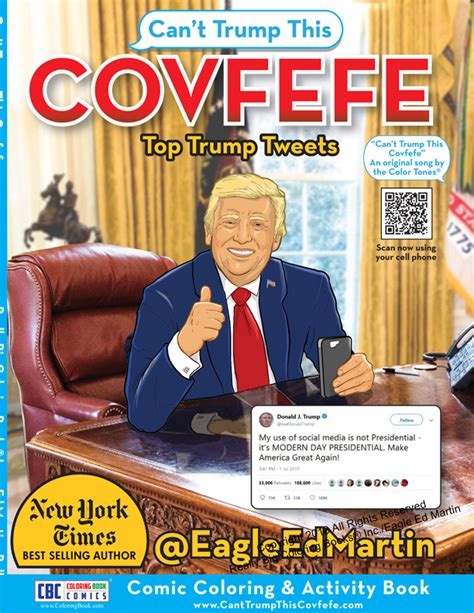 Covfefe Christmas Featuring President Trump Tweets By New York Times