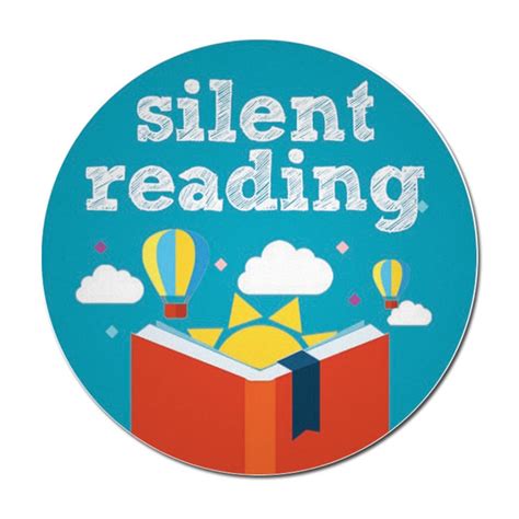 Silent Reading School Magnet Etsy