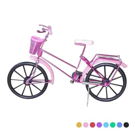 Online shopping a variety of best bicycle decoration stickers at dhgate.com. 8 Colors Bicycle Shape Home Living Decoration Metal Crafts ...