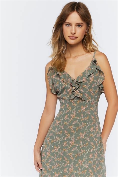 Buy Forever21 Forever 21 Floral Maxi Dress For Women Online By