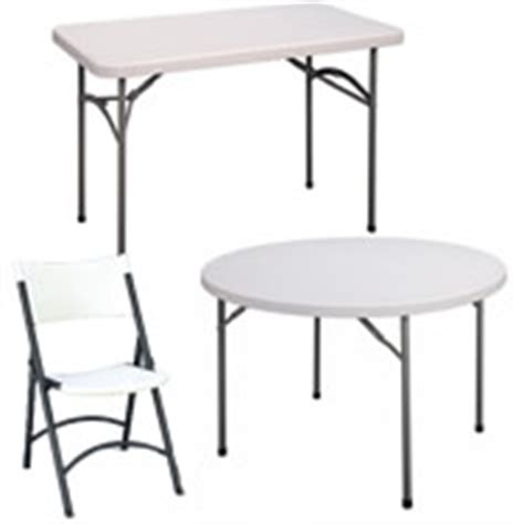 Cp Series Folding Tables & Chairs 