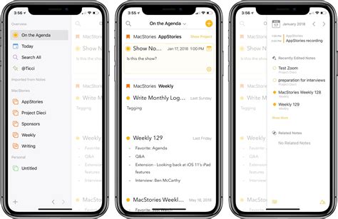 An easy to use calendar for ios. Agenda for iOS Review - MacStories