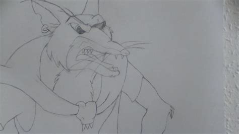 Cluny The Scourge Redwall By Bysector On Deviantart