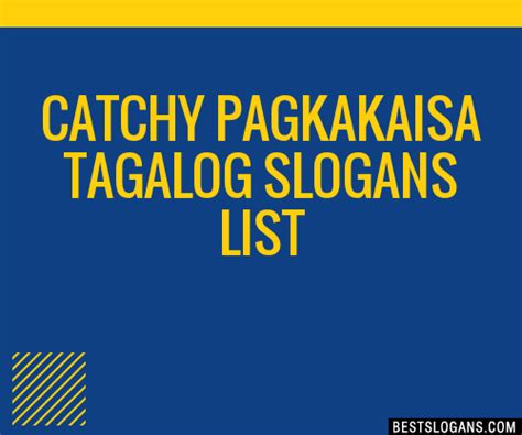 Ang globalisasyon ang pinakamalaking pangyayari sa ekonomiya sa ating kapanahunan. 30+ Catchy Pagkakaisa Tagalog Slogans List, Taglines ...