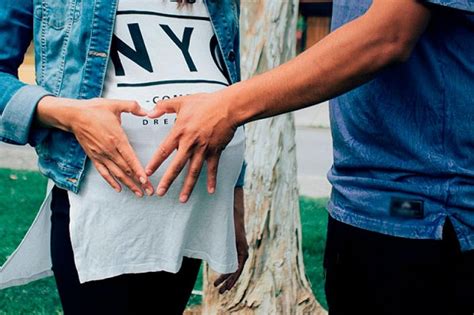 ¡quÉ Fuerte La Alocada Historia Del Hombre Que Embarazó A Su Novia Y