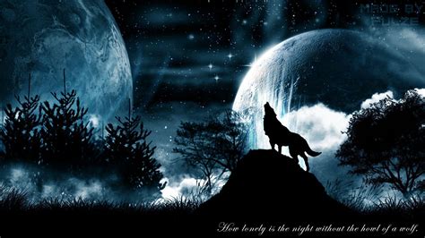 Howling Wolf Wallpapers Wallpaper Cave
