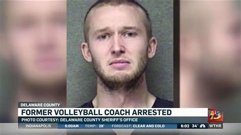 Former Muncie Coach Arrested After Student Makes Sexual Crime Allegations Wthr Com
