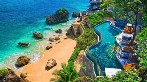 Beautiful Beach In Bali Backiee