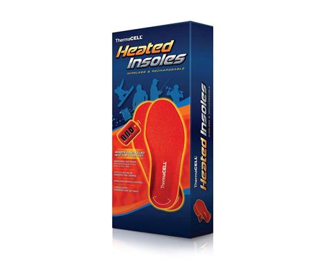These Rechargeable Heated Shoe Insoles Will Keep Your Feet Toasty All
