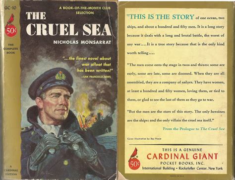Mporcius Fiction Log The Cruel Sea By Nicholas Monsarrat