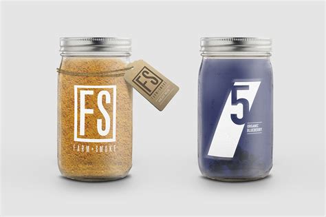 Download MASON JAR MOCKUP on Behance