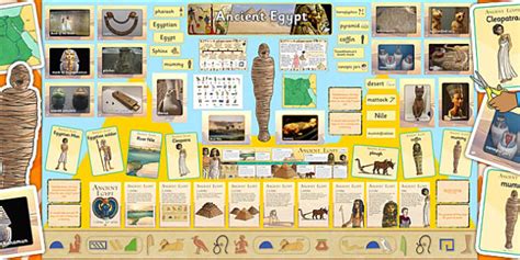 twinkl ancient egypt artefacts