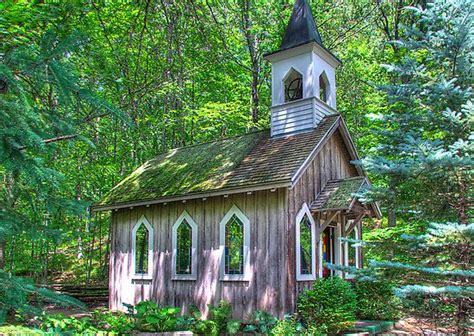 Small Chapels Little Chapel In The Woods By Ech52