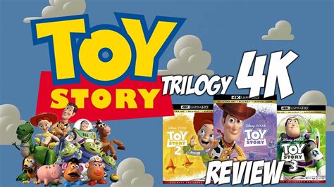 Toy Story Trilogy 4k Ultra Hd Blu Ray Review Youtube