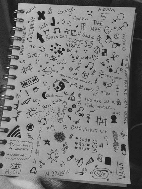 Image Result For Grunge Doodles Draw And Art Notebook Drawing
