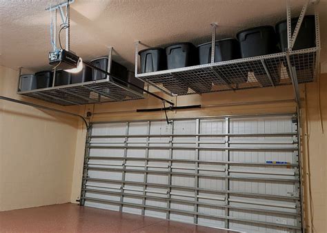 Garage Ceiling Storage