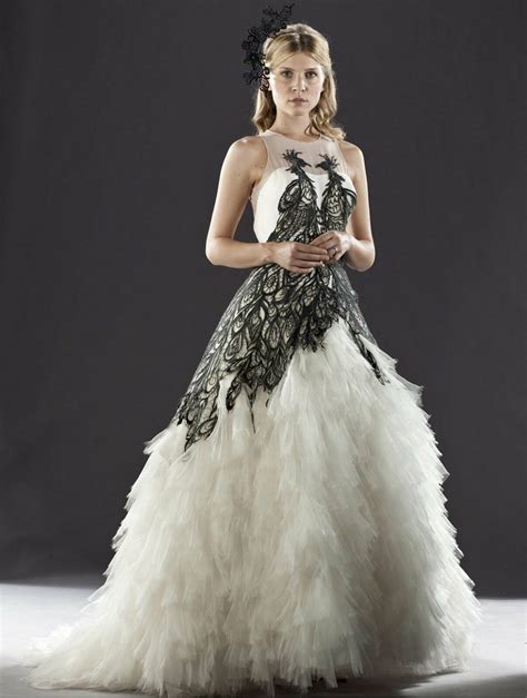 Fleur Delacour S Wedding Dress Harry Potter And The Deathly Hallows Part 1 Clemence Posey